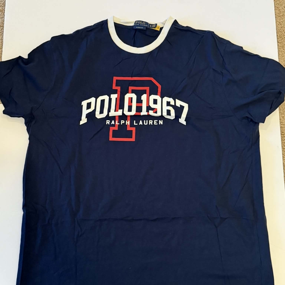 Ralph Lauren Blue Polo 1967 Tee
